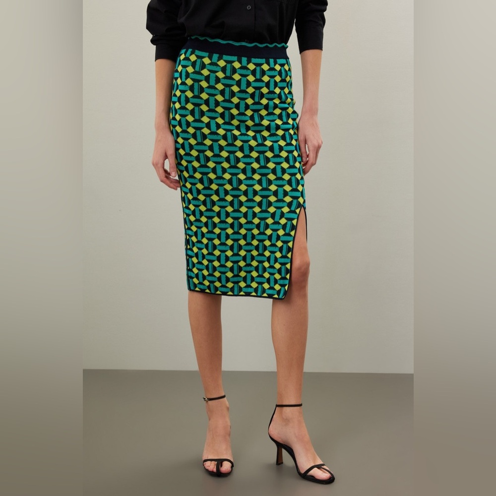 NWOT Diane Von Furstenberg Lyla Skirt size Medium - Picture 8 of 10